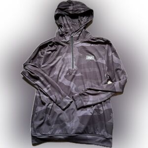 Waggle - Black Camo Hoodie - XL - Great Condition